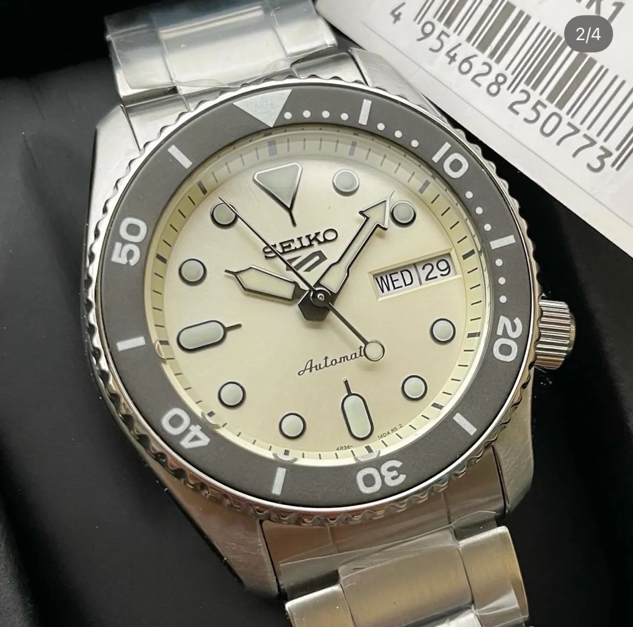 Relógio Seiko SRPK 31