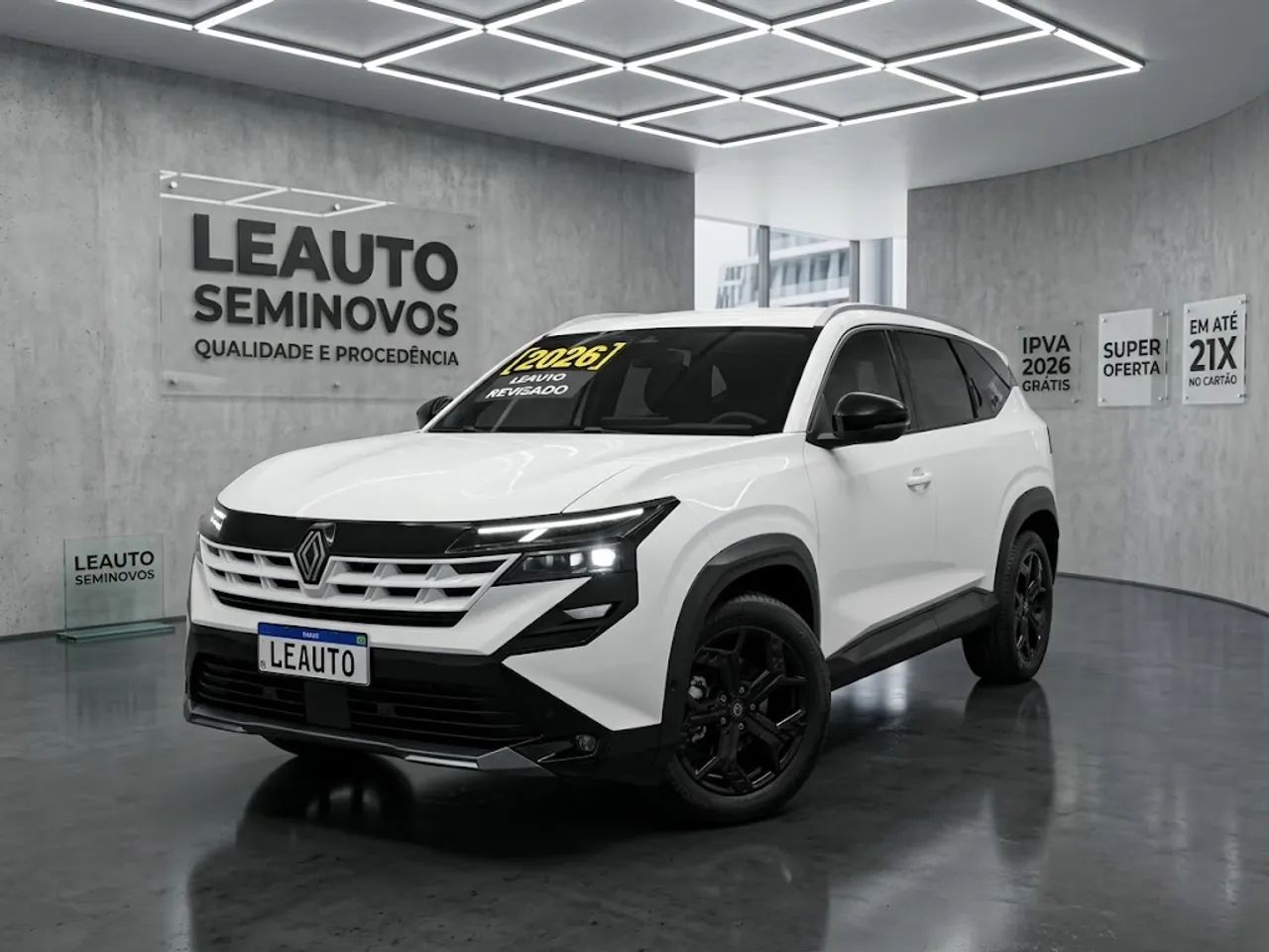 Renault Boreal Boreal Techno 1.3 Turbo 16V 5p Aut. 2026