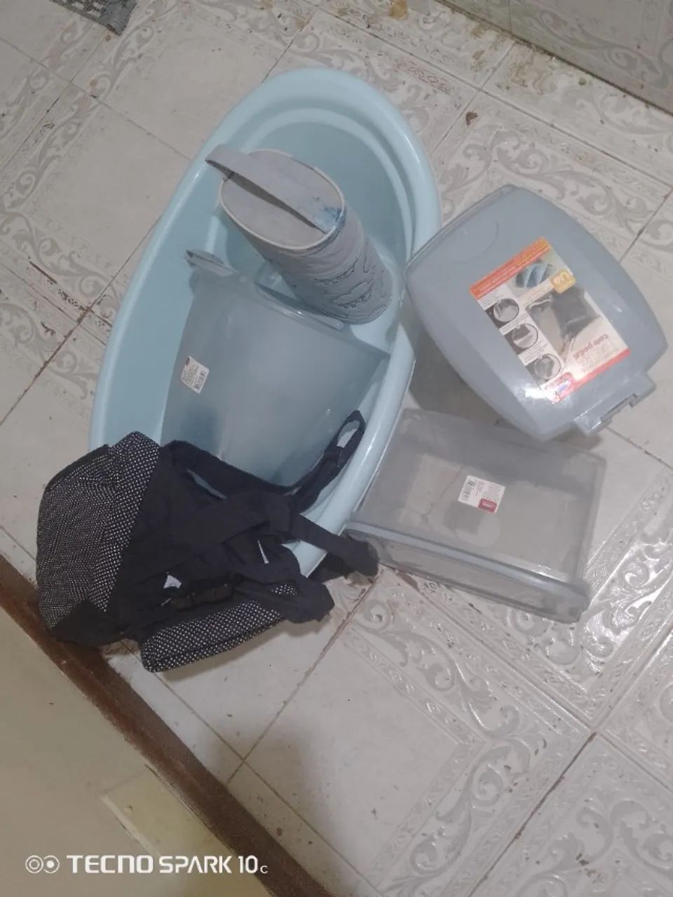 Kit banho para bebê 