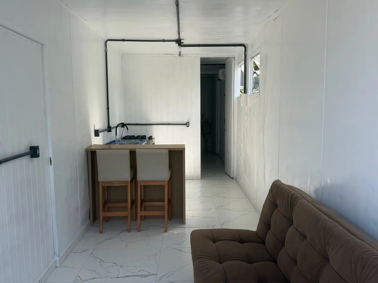 Casa container com uma suíte no Rio Tavares  - Foto 3