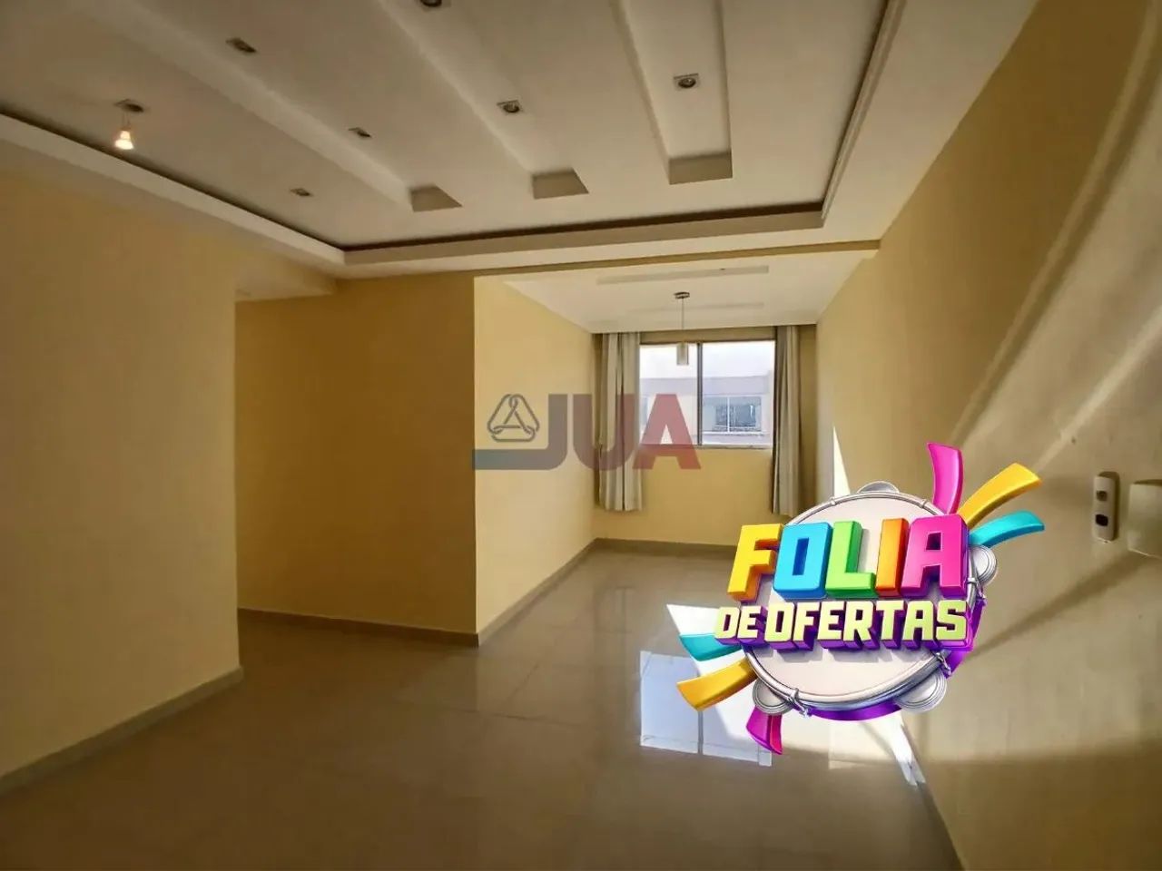 Apartamento para Aluguel em Caonze, Nova Iguaçu | Próximo à Av. Bernardino de Melo e com F