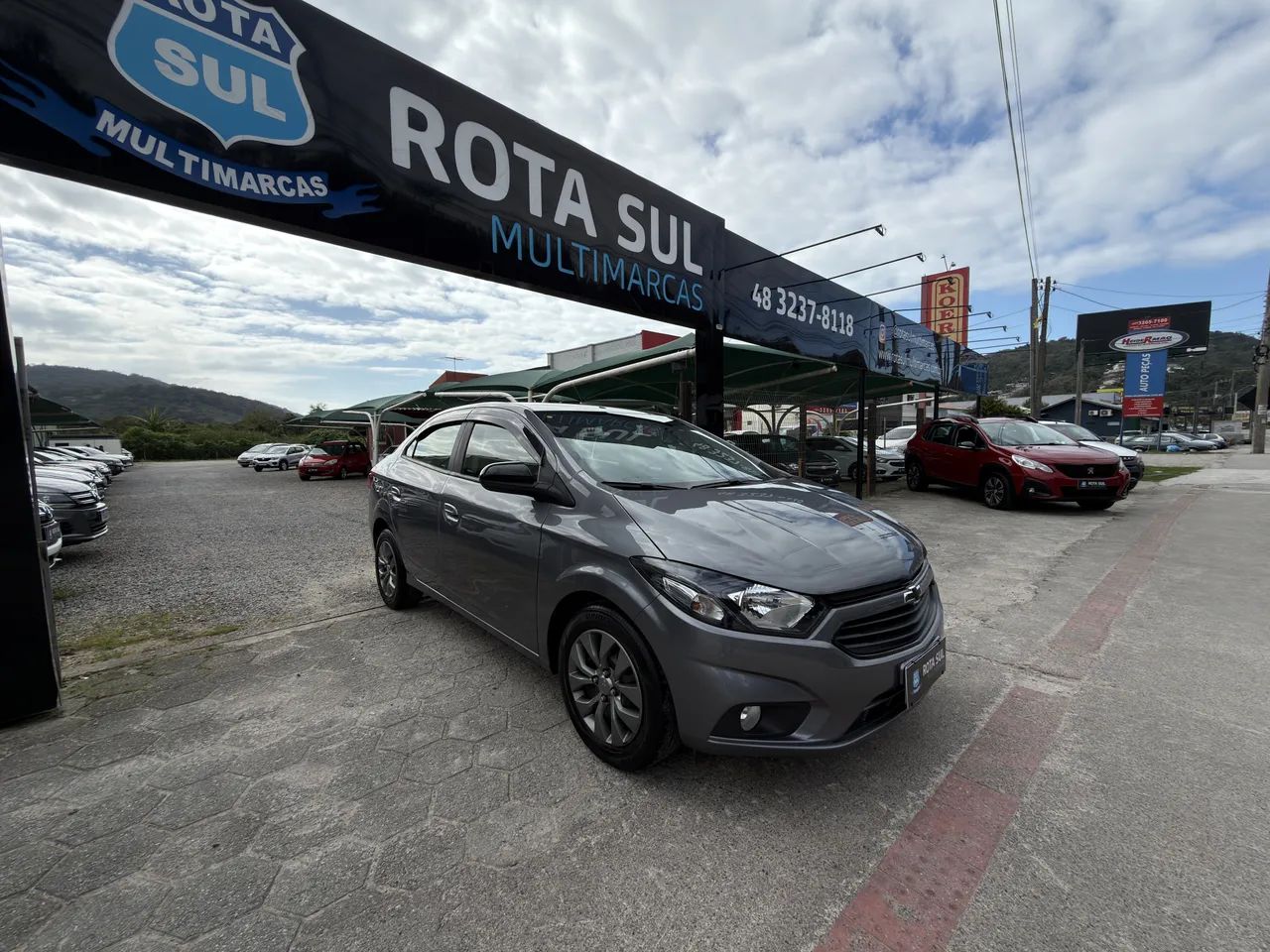 Chevrolet Joy Plus Black Ed.1.0 8V 4P Flex MEC 2021 - Foto 3