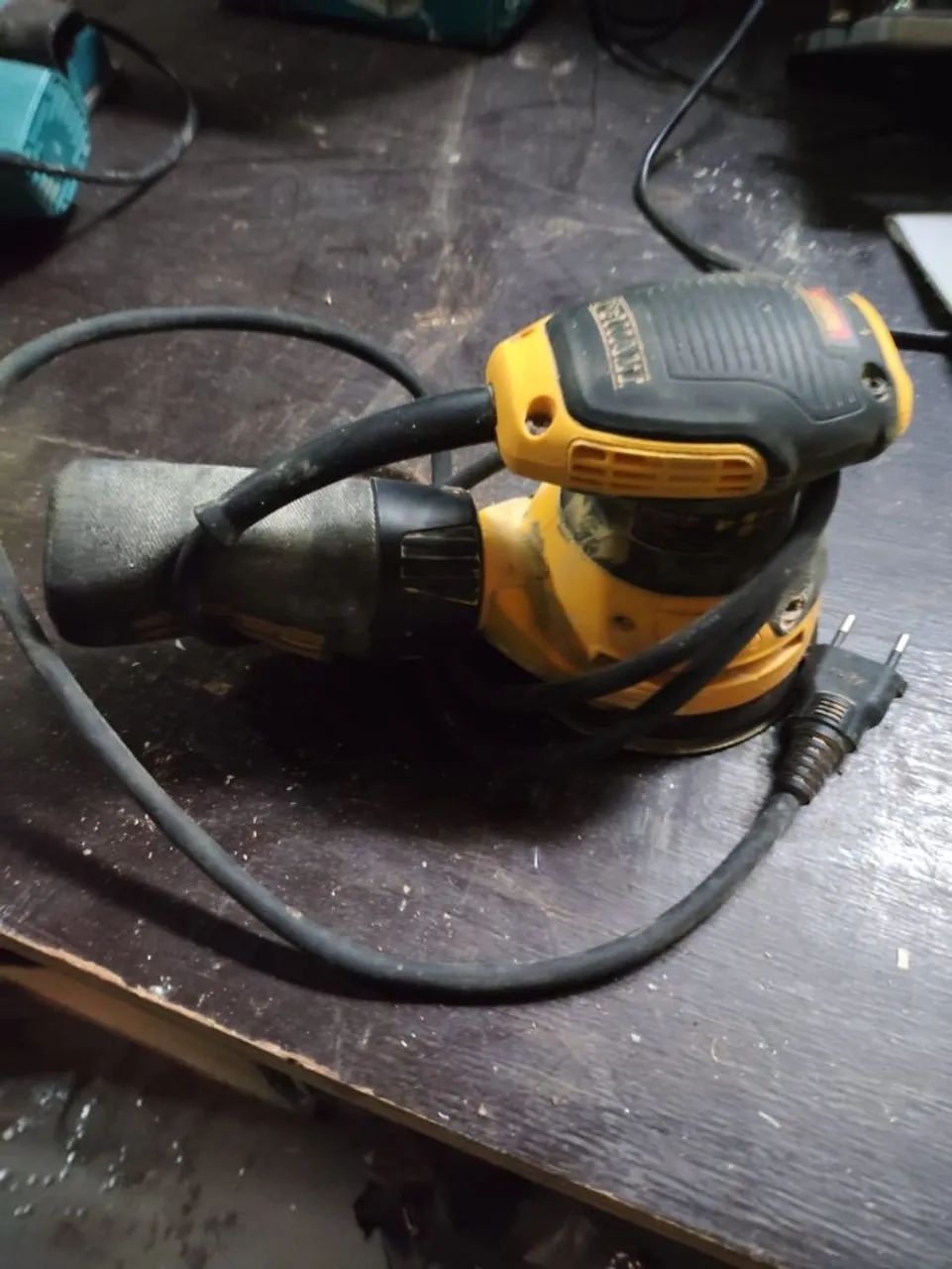 Lixadeira Roto Orbital 5 polegadas 280w Dewalt 220v