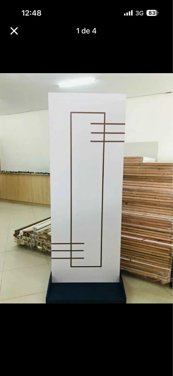 Portas para quarto  - Foto 2