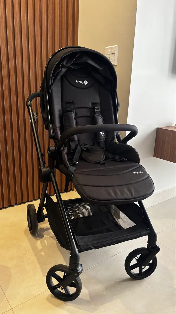 CARRINHO DE BEBÊ SAFETY 1ST MAGNIFIC 5 em 1 - Foto 4