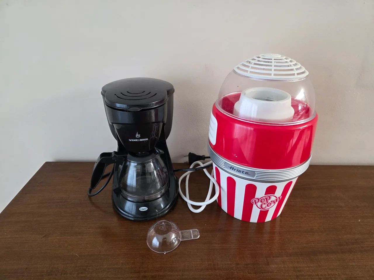 Cafeteira e pipoqueira  - Foto 2
