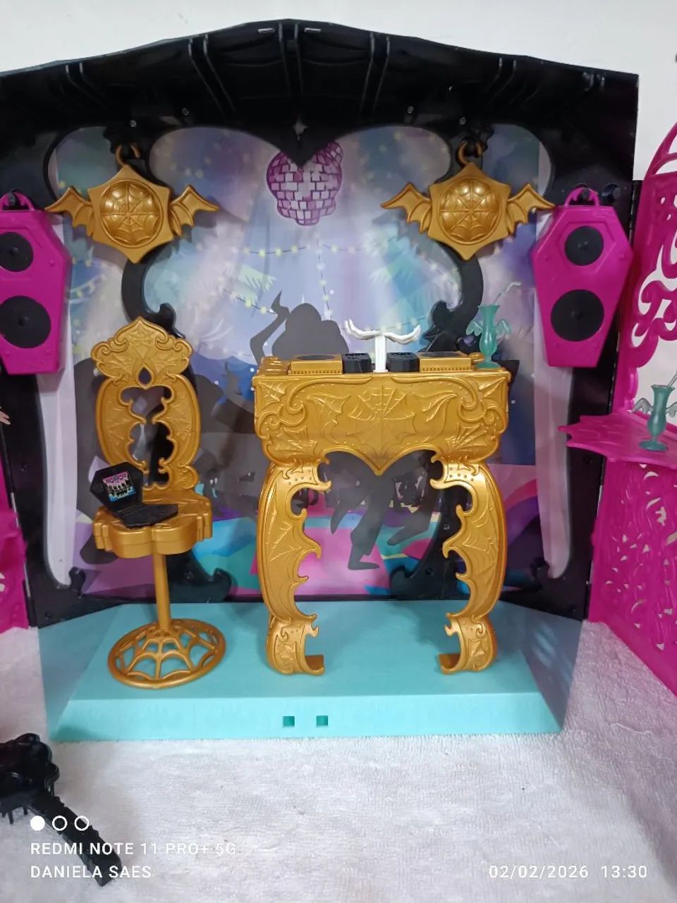 Boneca Monster High Spectra Vondergeist 13 Wishes & Party Lounge (2013) completa - Foto 2