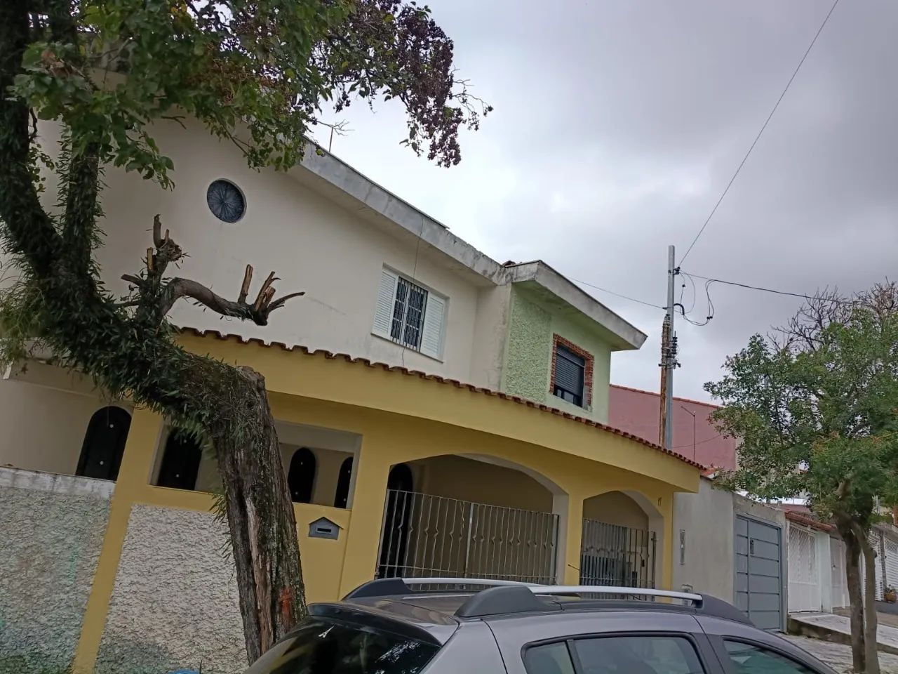 SOBRADO À VENDA 117M² 3 DORMS PARQUE JAÇATUBA