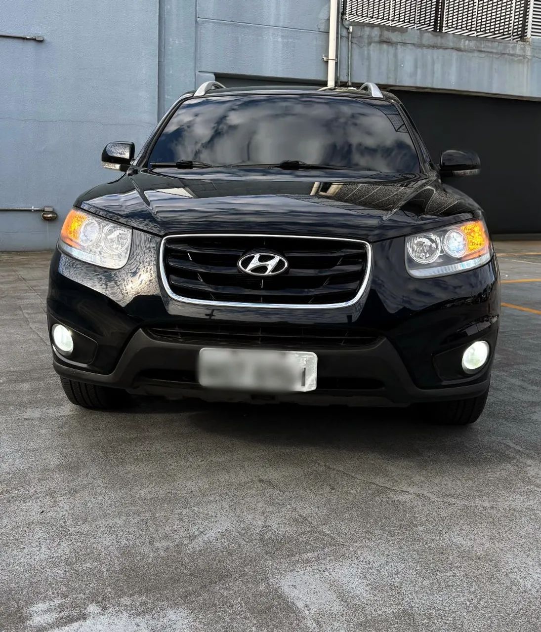 Hyundai Santa 2011