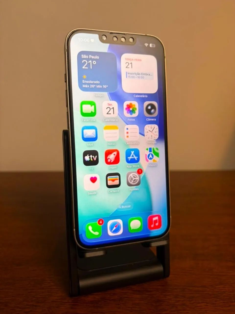 iPhone 14 128GB (Branco) - Foto 3