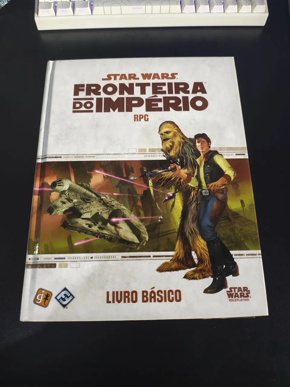 Livro Básico RPG Star Wars Fronteira do Imperio