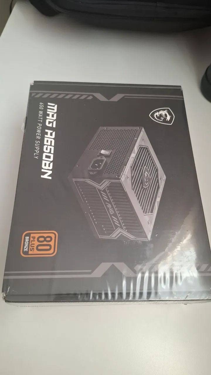 Fonte PC MSI 650W (lacrada) - Foto 2