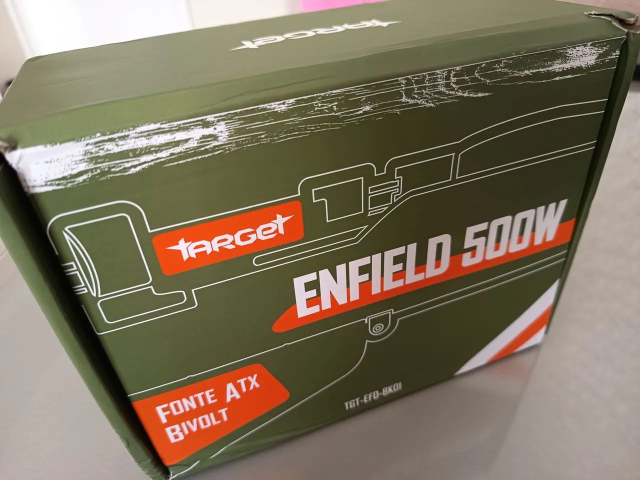 Fonte ATX Target 500W - Foto 2
