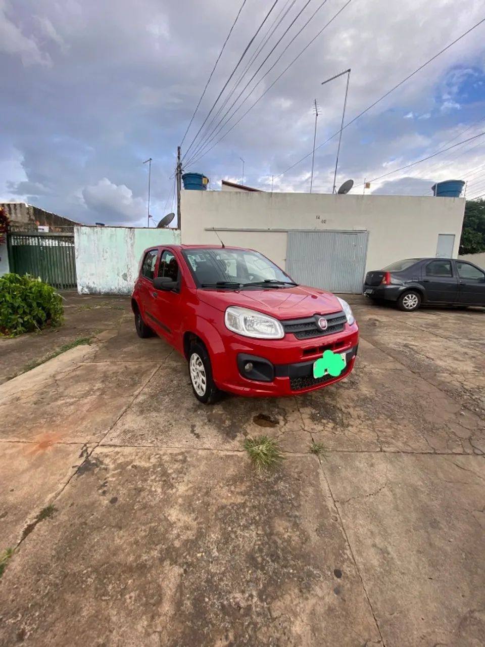 Fiat Uno UNO ATTRACTIVE 1.0 Flex 6V 5p 2017