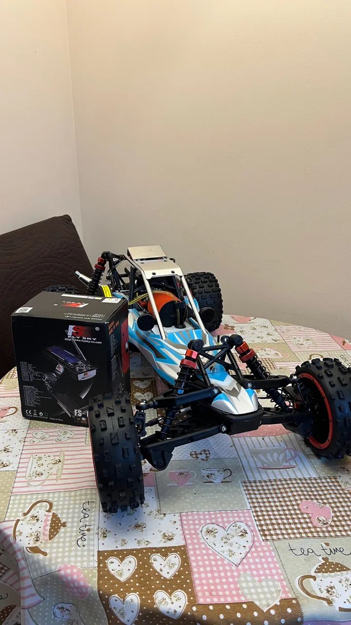Baja B5 32CC Gasolina Zero na Caixa - Foto 3
