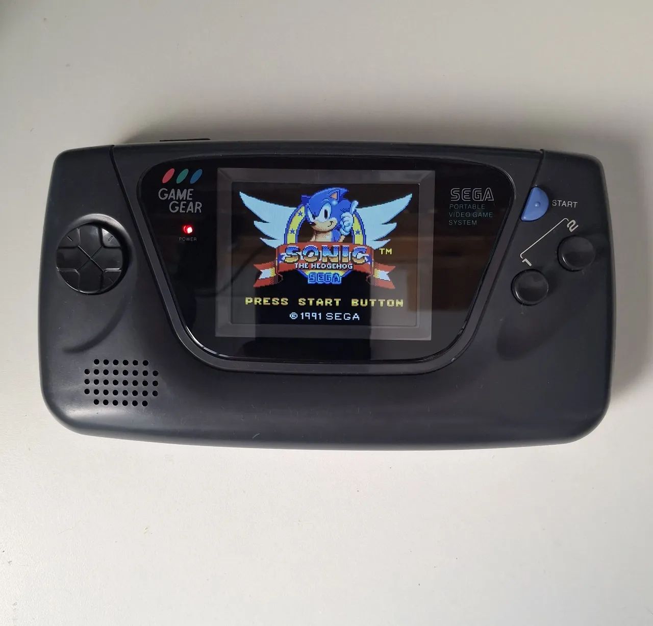 Game Gear com tela IPS -- revisado e com garantia  - Foto 5