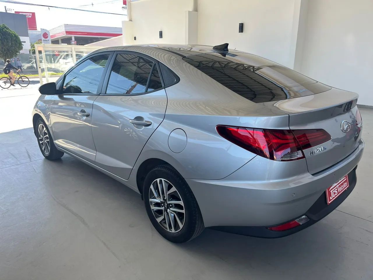 Hyundai HB20S Evolution 1.0 TB Flex 12V AUT 2020 - Foto 5