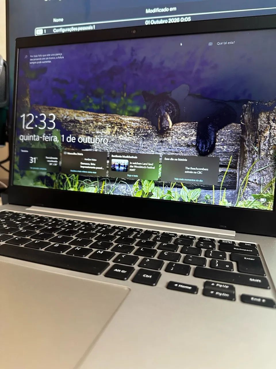 Notebook Samsung Book Go/ Com Nota - Foto 4