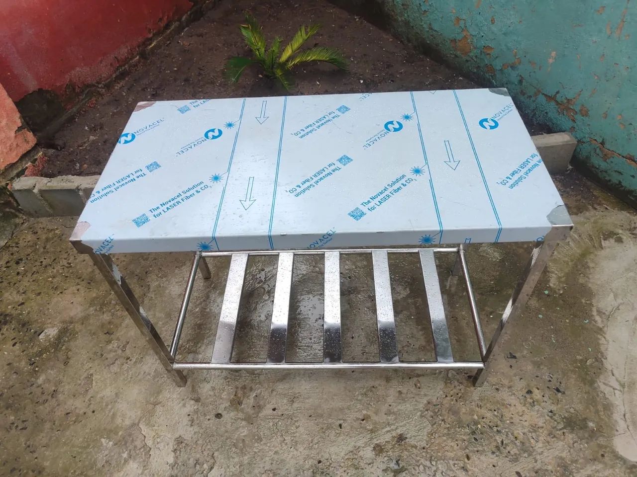 Bancada de inox  - Foto 2