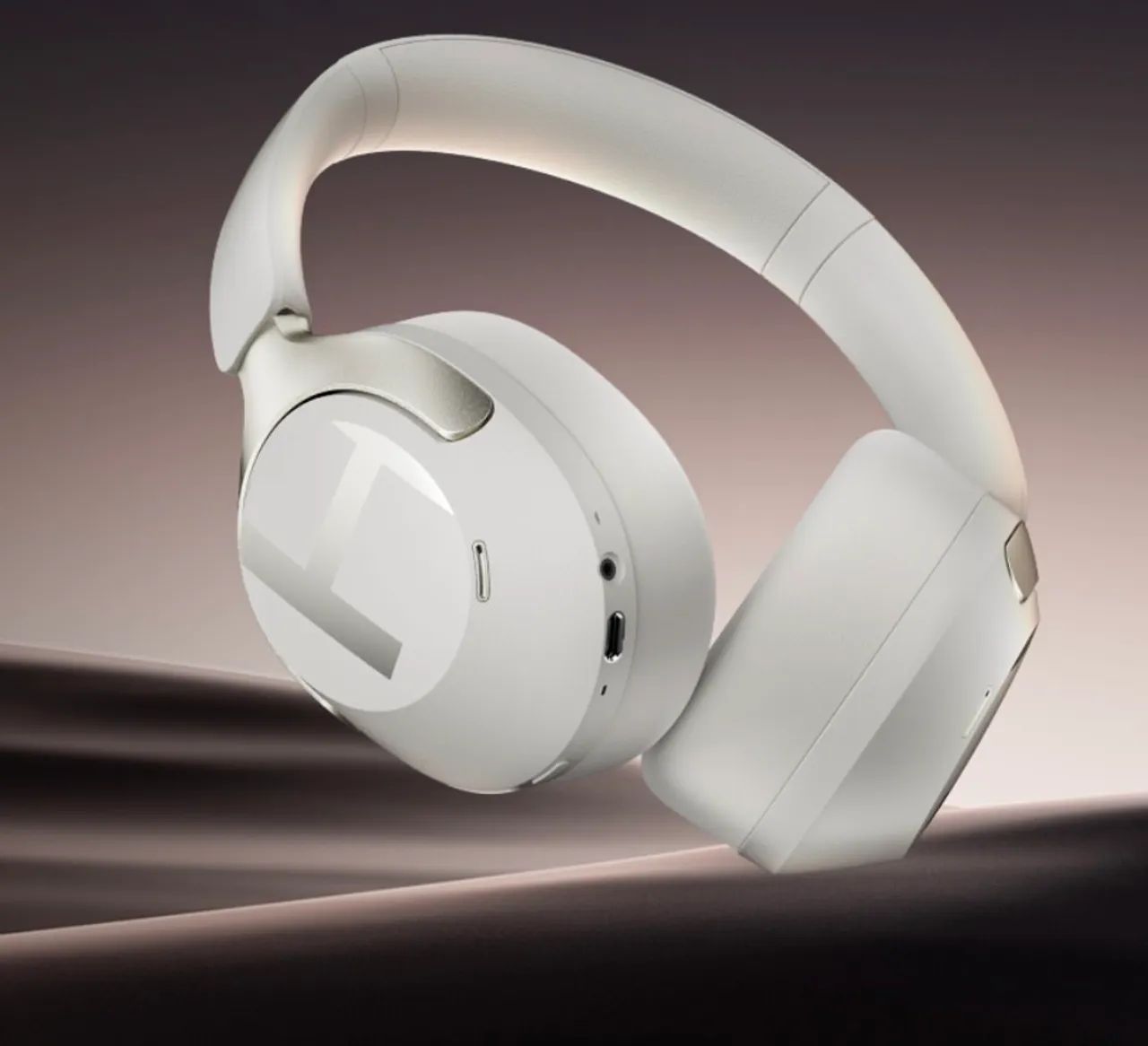 Fone Headset Haylou S40 ANC Original Cancelamento ruído 