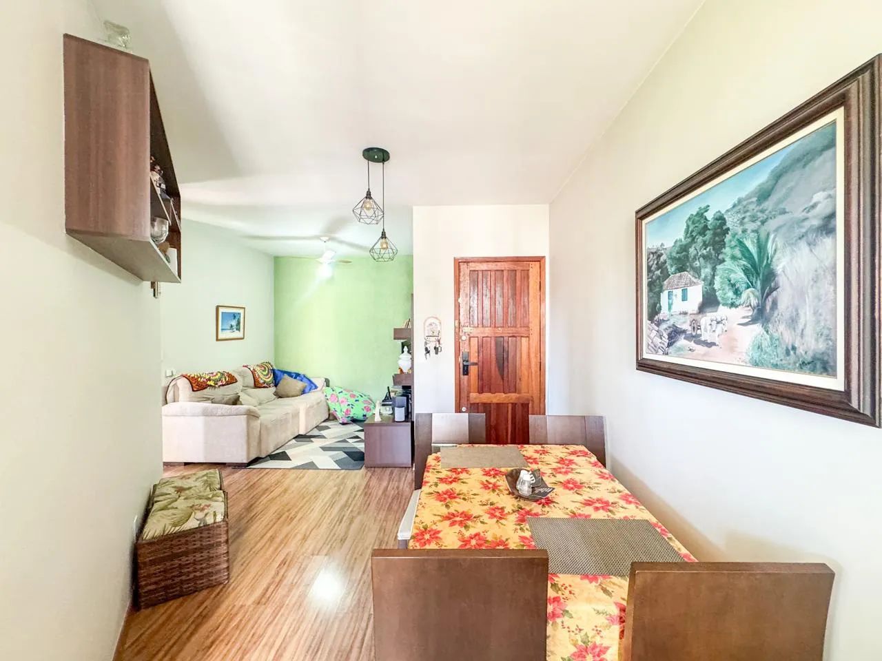 Apartamento 2 quartos - Democrata