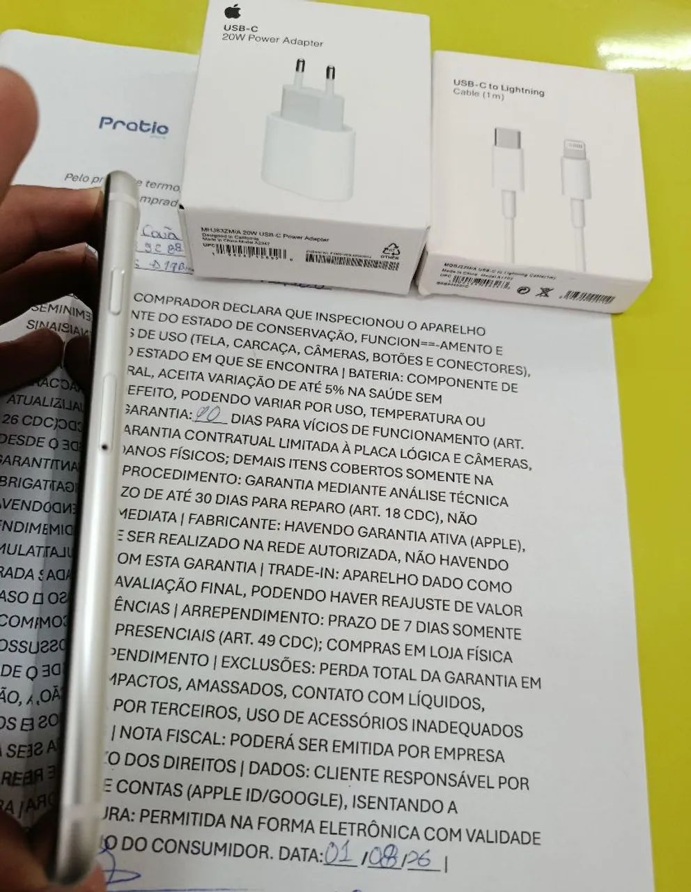 iPhone SE 2ª GERAÇÃO com garantia 60 dias - Foto 5