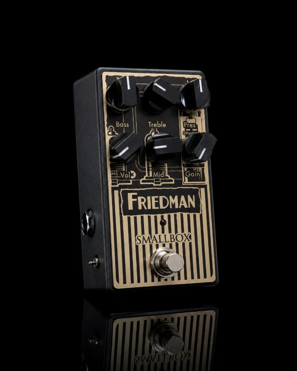 PEDAL FRIEDMAN SMALLBOX | EXCELENTE ESTADO - Instrumentos musicais
