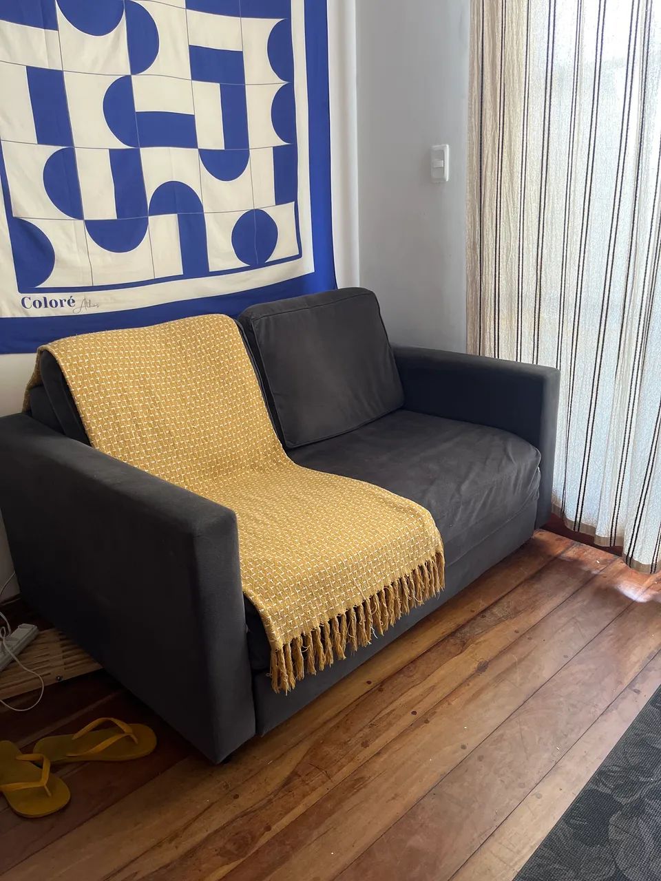 Sofá cama 2 lugares 