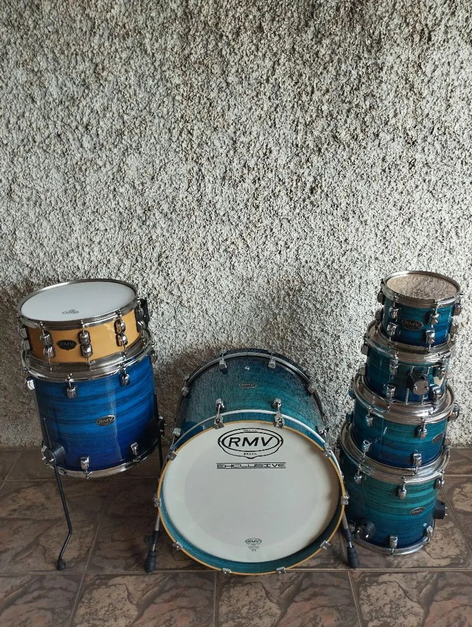 Bateria RMV Concept Exclusive - Foto 3