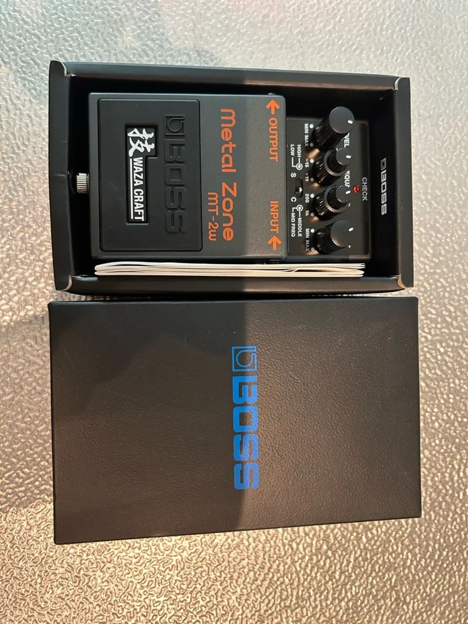 Metal Zone Waza Craft Boss MT-2w - Instrumentos musicais - Praia