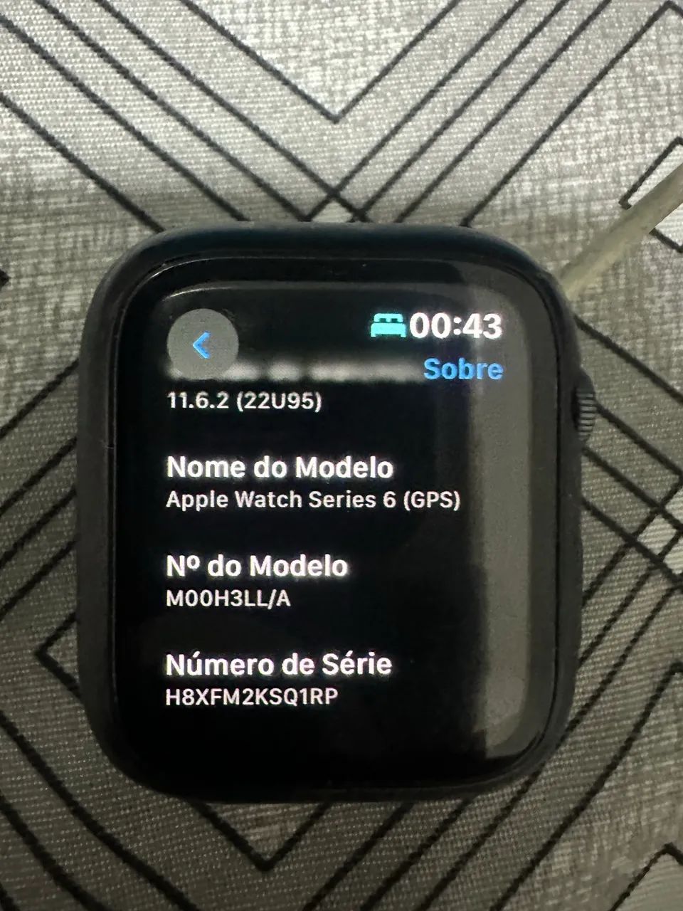 Apple Watch 6 44 M semi