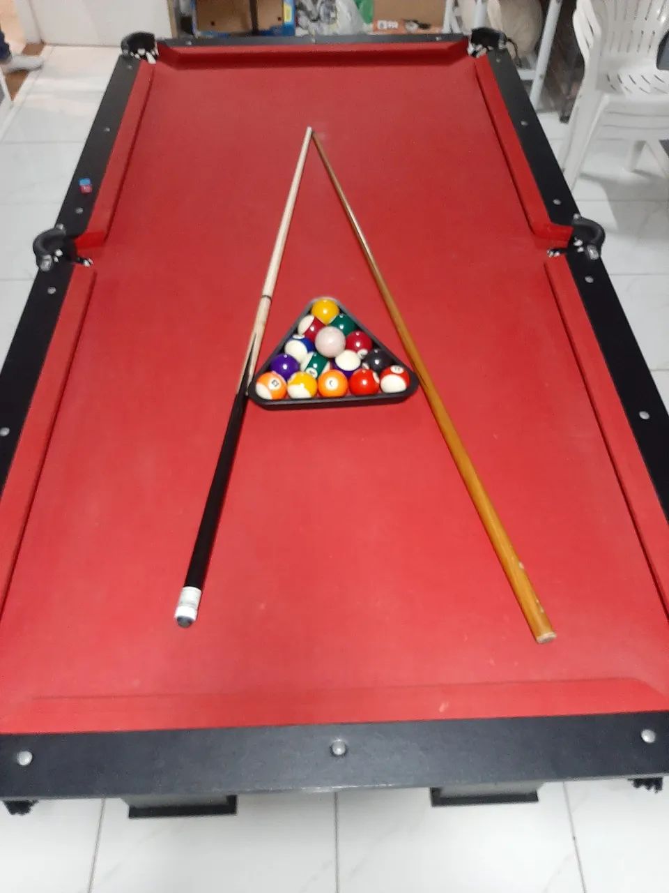 Mesa de sinuca