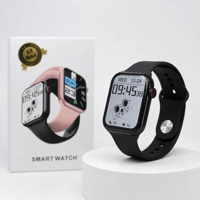Smartwatch X8 Max Relógio Inteligente Bluetooth com Chamadas Tela Touch Android e iOS - Foto 2