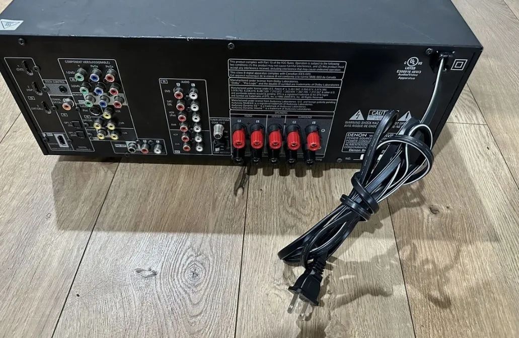 Receiver DENON AVR-591 - Foto 2
