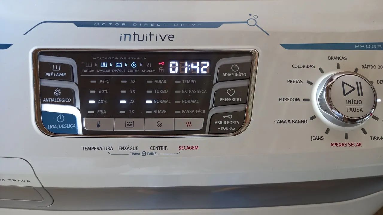 Máquina electrolux 9 kg lava e seca com defeito - Foto 2