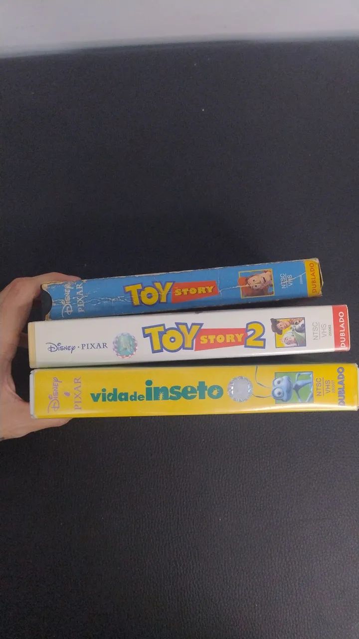 Fitas Vhs filmes infantis  - Foto 2