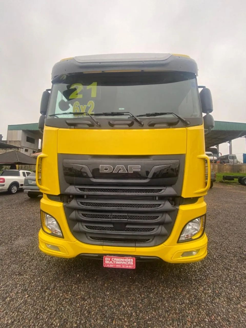 DAF XF FTS 480 6x2 - 2021