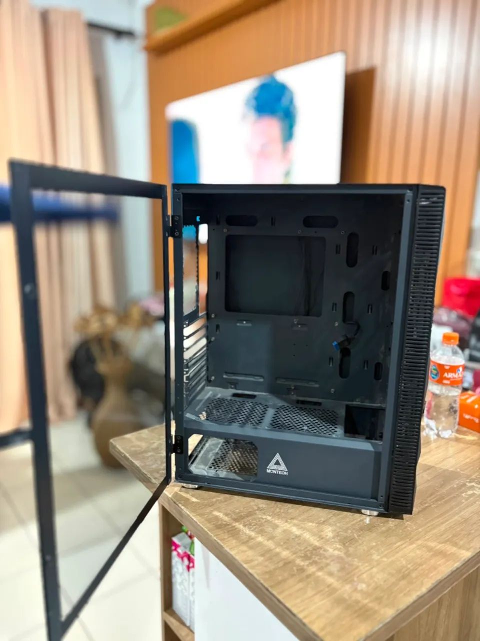 Vendo gabinete com 10 fãn - Foto 5