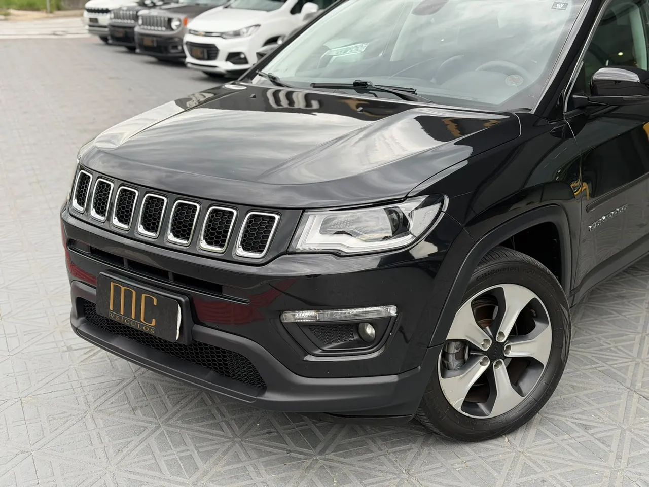 Jeep Compass Longitude 2.0 4X2 Flex 16V Aut. 2018 - Foto 4
