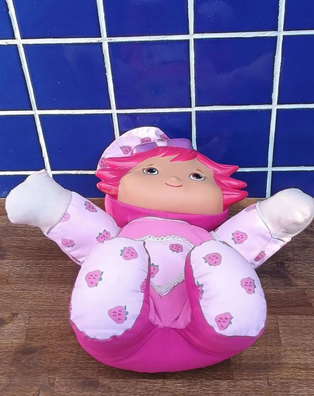 Boneca Moranguinho antiga  - Foto 5
