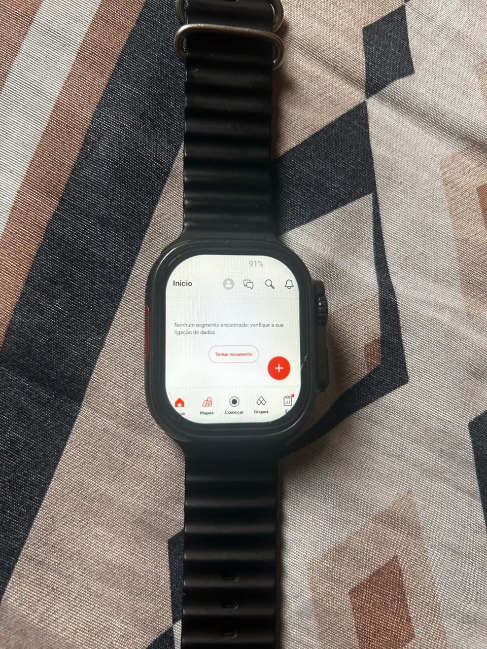 Smartwatch HW Ultra 2 Call com Android e 5G++ - Foto 2