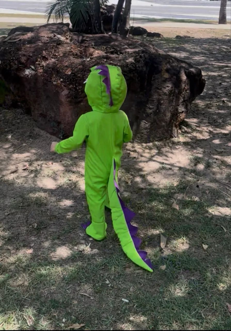 Fantasia Infantil Dinossauro Bebê  - Foto 3