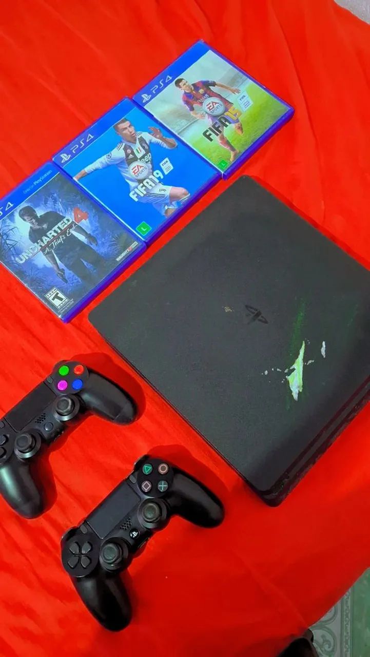 Ps4 slim de 1 TB - Foto 2