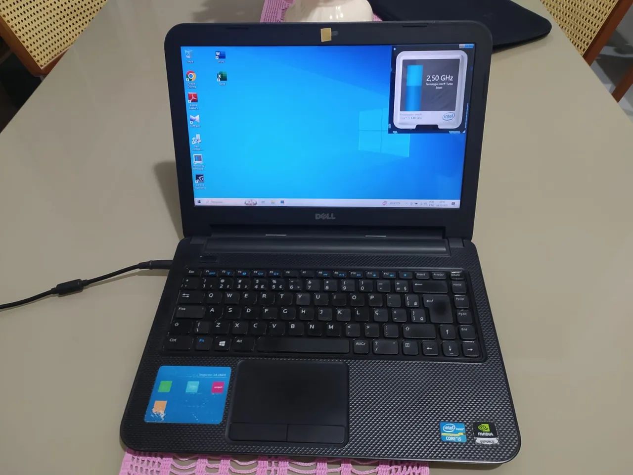 Vendo notebook Dell i5 6 Gb de ram com ssd  - Foto 3