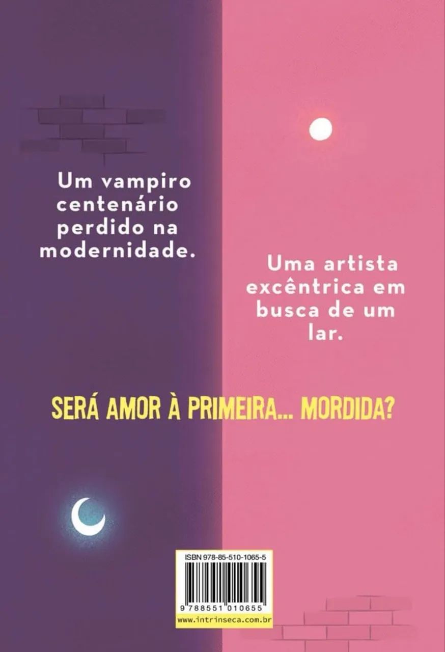 Morando com um vampiro - livro - Foto 2