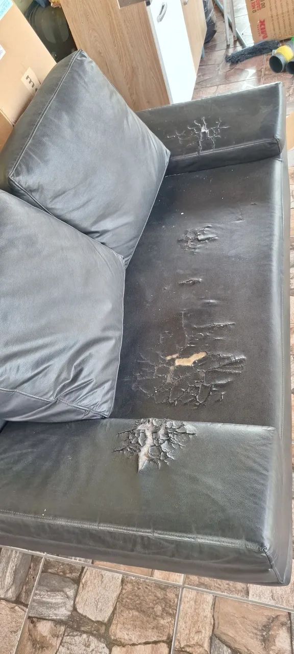Sofa de courino BARATO - Foto 2