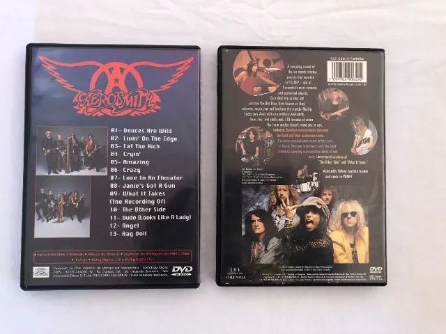 Aerosmith - Big Ones + The Making Of Pump - Kit Combo 2 Dvds - Foto 2