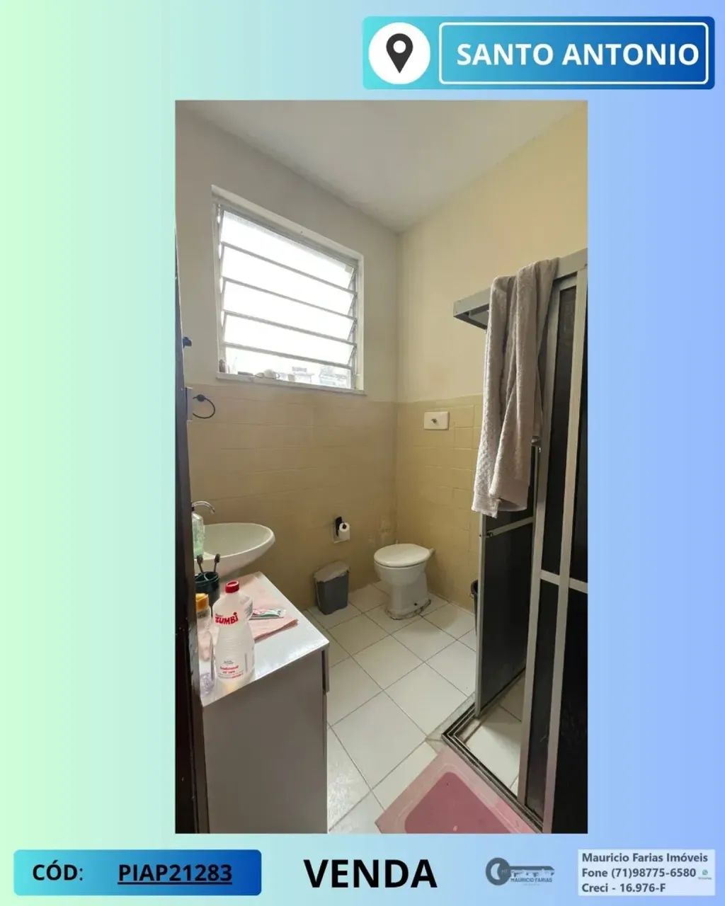 APARTAMENTO 2 QUARTOS COM 78M² NO SANTO ANTONIO - Foto 2