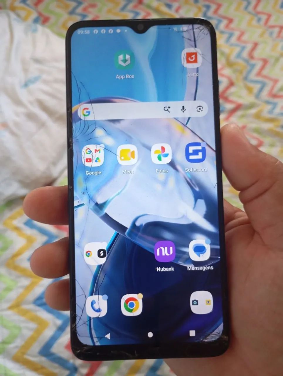 Moto e22