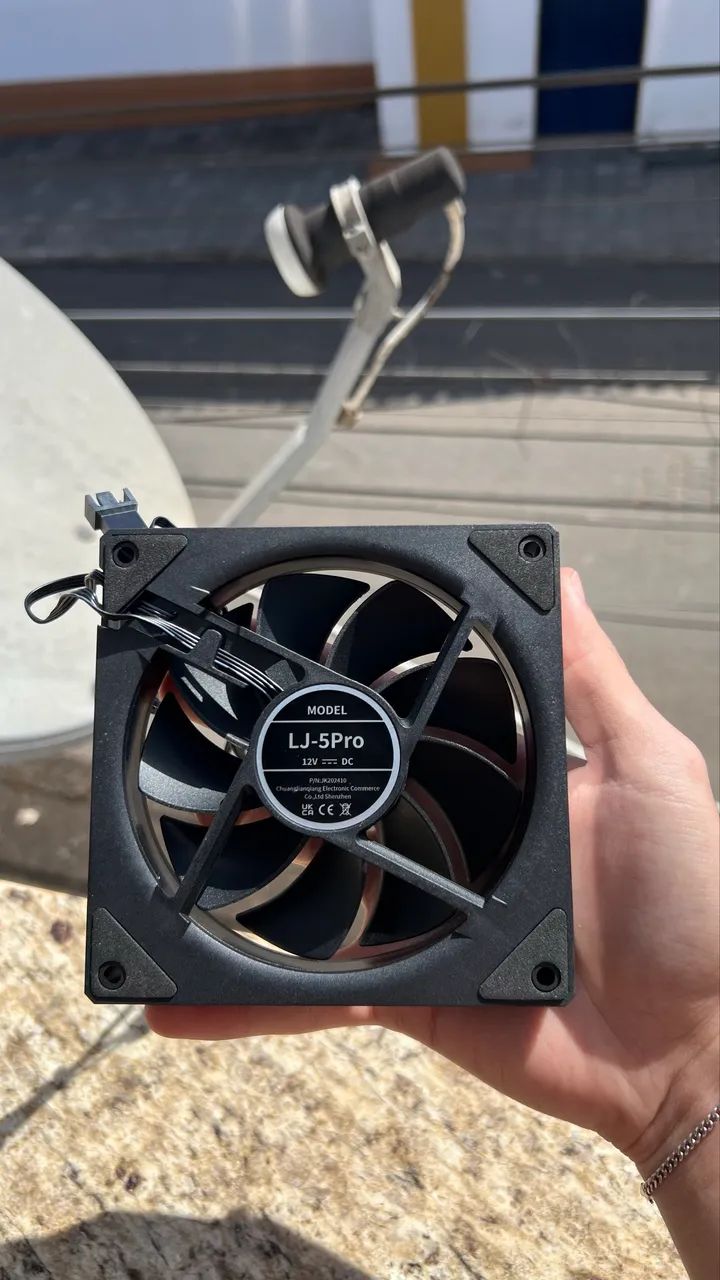 FAN PRISM 4RS ARGB - Foto 3
